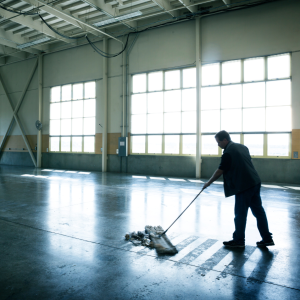 Limpieza Industrial y de Naves Almacén